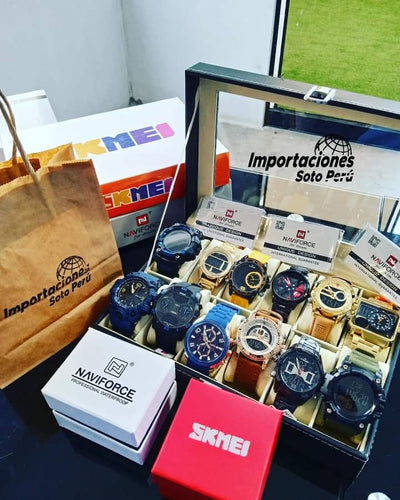 Portareloj de 12 unidades