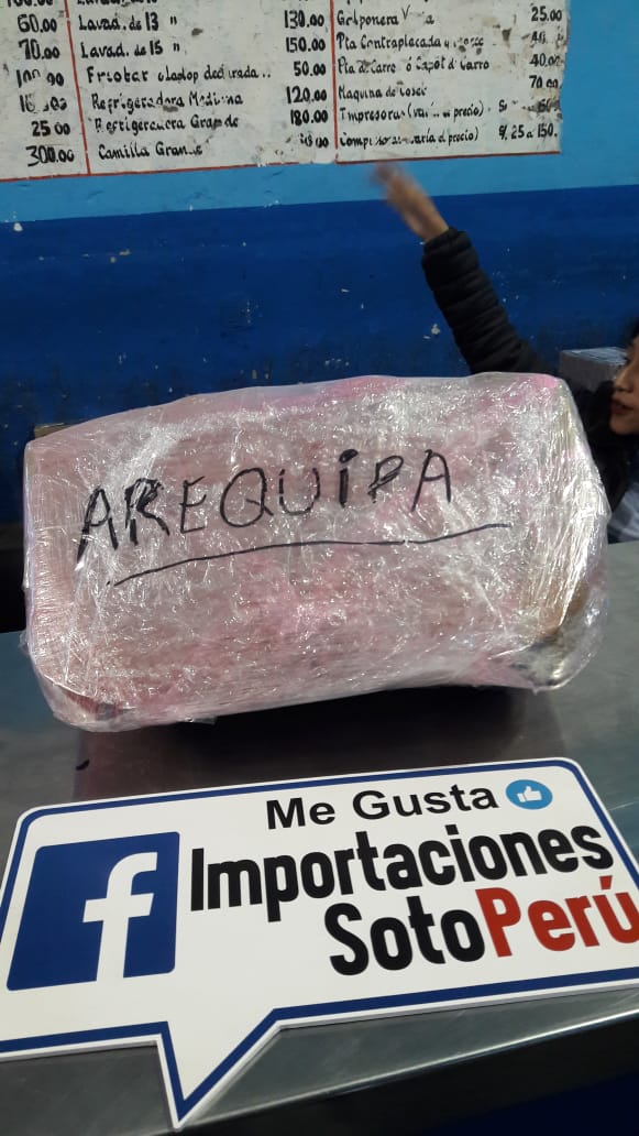 Delivery a nuestros clientes de Provincia