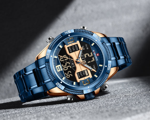 Reloj elegante #Naviforce 9201