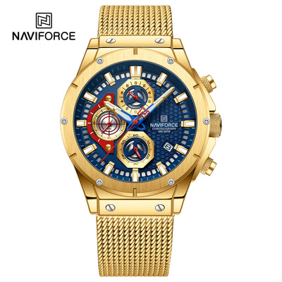 Reloj elegante #Naviforce 8027