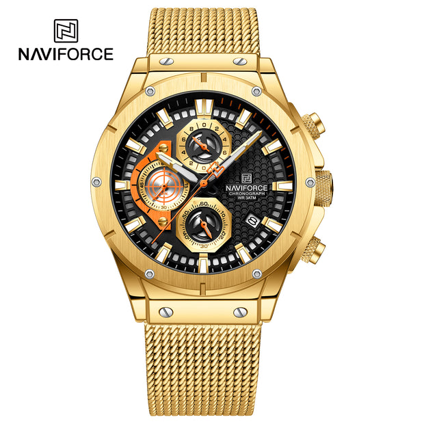 Reloj elegante #Naviforce 8027