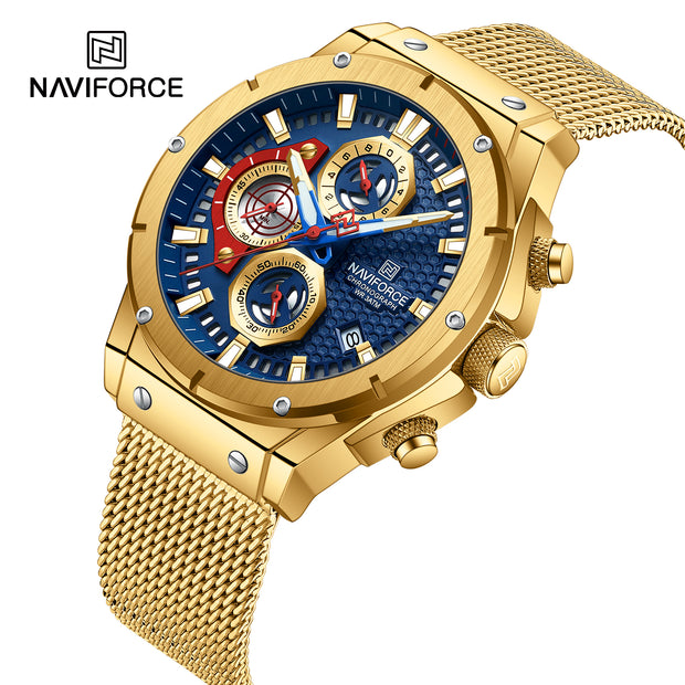 Reloj elegante #Naviforce 8027