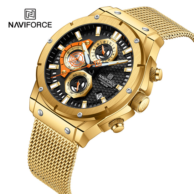 Reloj elegante #Naviforce 8027