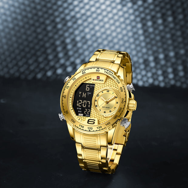 Reloj elegante #Naviforce 9199S