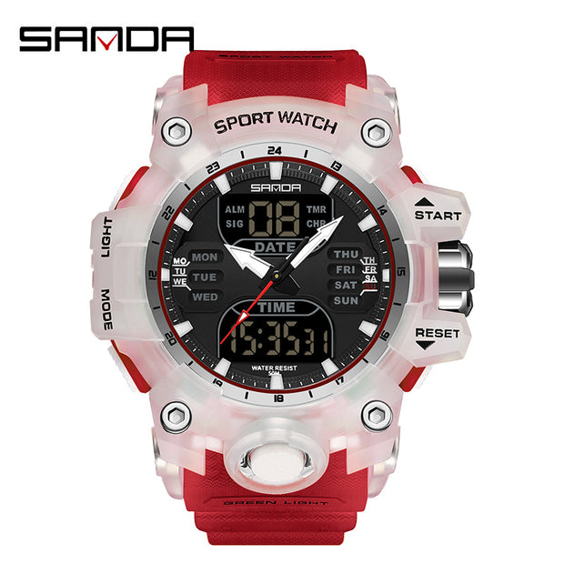 Reloj deportivo #Sanda 6126