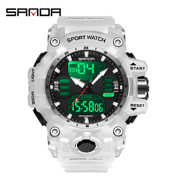 Reloj deportivo #Sanda 6126