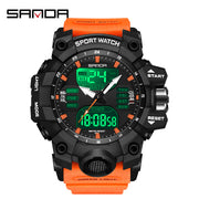Reloj deportivo #Sanda 6126