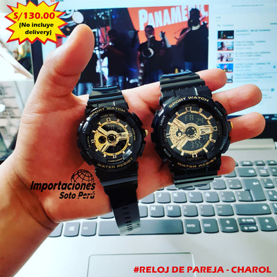 Reloj de pareja #Skmei 1688 y 1689
