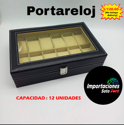 Portareloj de 12 unidades